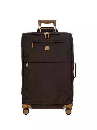 BRICS | Trolley blando X-TRAVEL 71cm Negro | braun